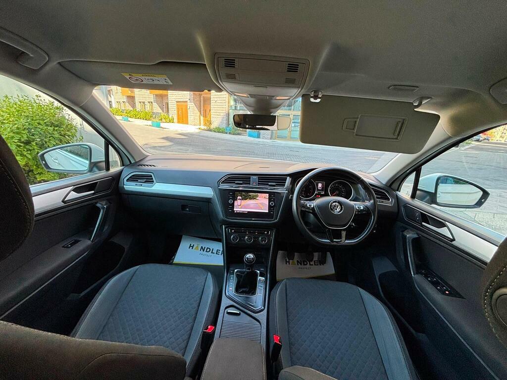 Volkswagen Tiguan 1.5 Tsi Evo Match Euro 6 S S PK20PRZ White #4