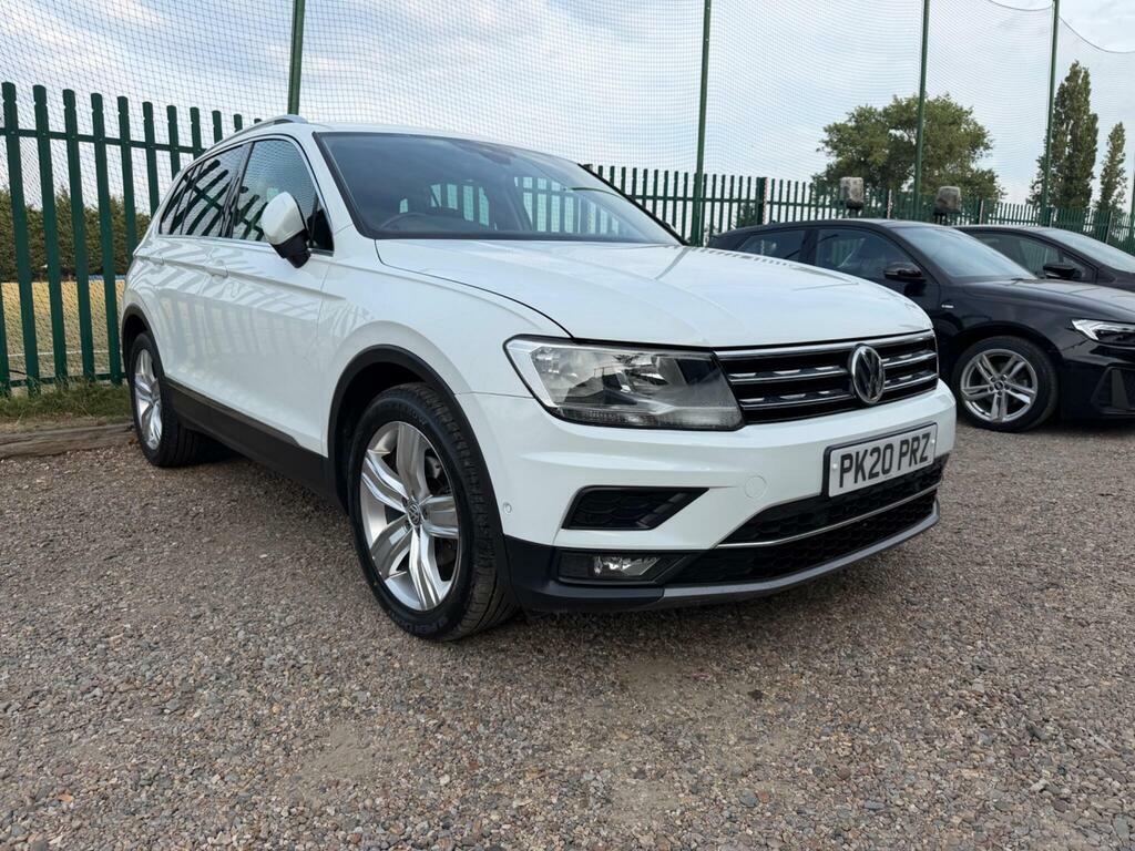 Volkswagen Tiguan 1.5 Tsi Evo Match Euro 6 S S White