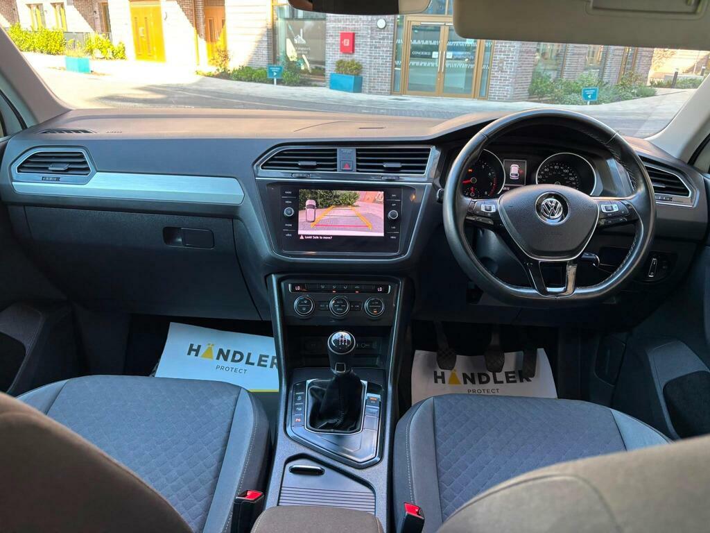 Volkswagen Tiguan 1.5 Tsi Evo Match Euro 6 S S PK20PRZ White #3