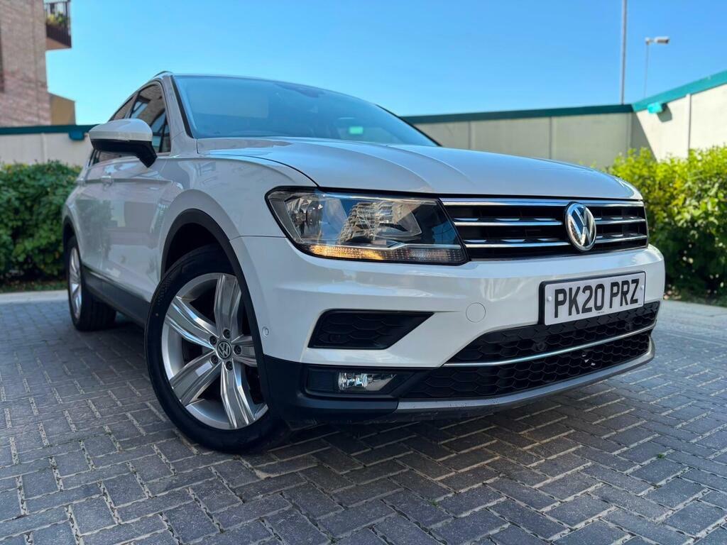 Volkswagen Tiguan 1.5 Tsi Evo Match Euro 6 S S White