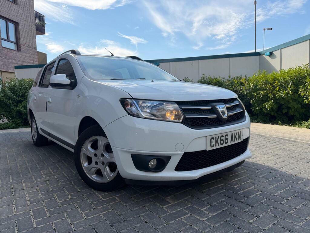 Dacia Logan Mcv 1.5 Dci Laureate Euro 6 S S White