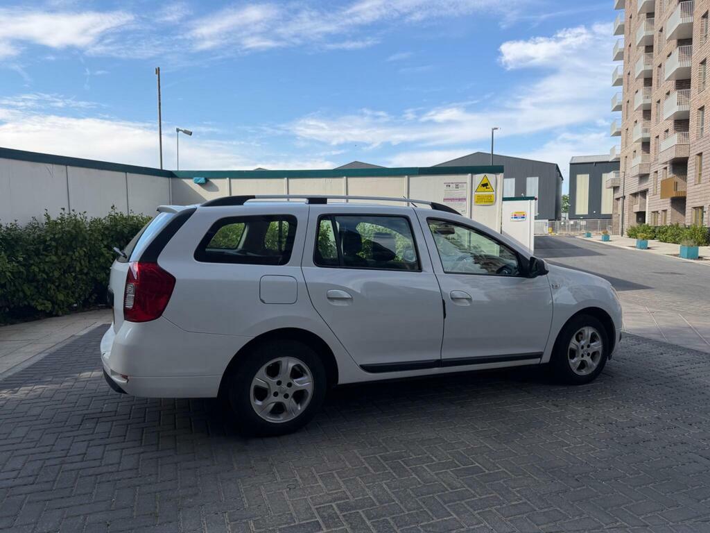 Dacia Logan Estate Grey #8