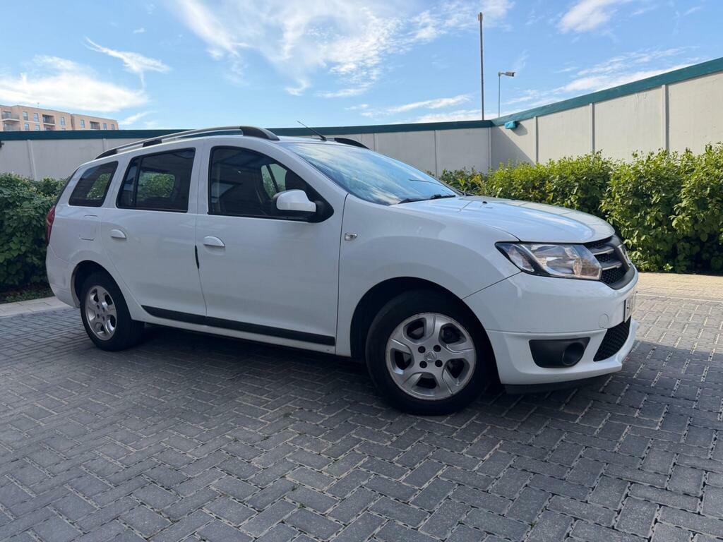 Dacia Logan Estate Grey #9