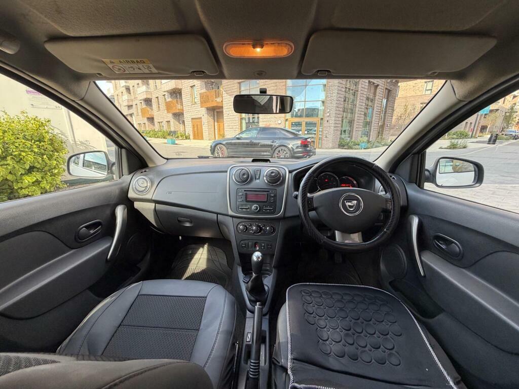 Dacia Logan Mcv 1.5 Dci Laureate Euro 6 S S CK66AKN White #3