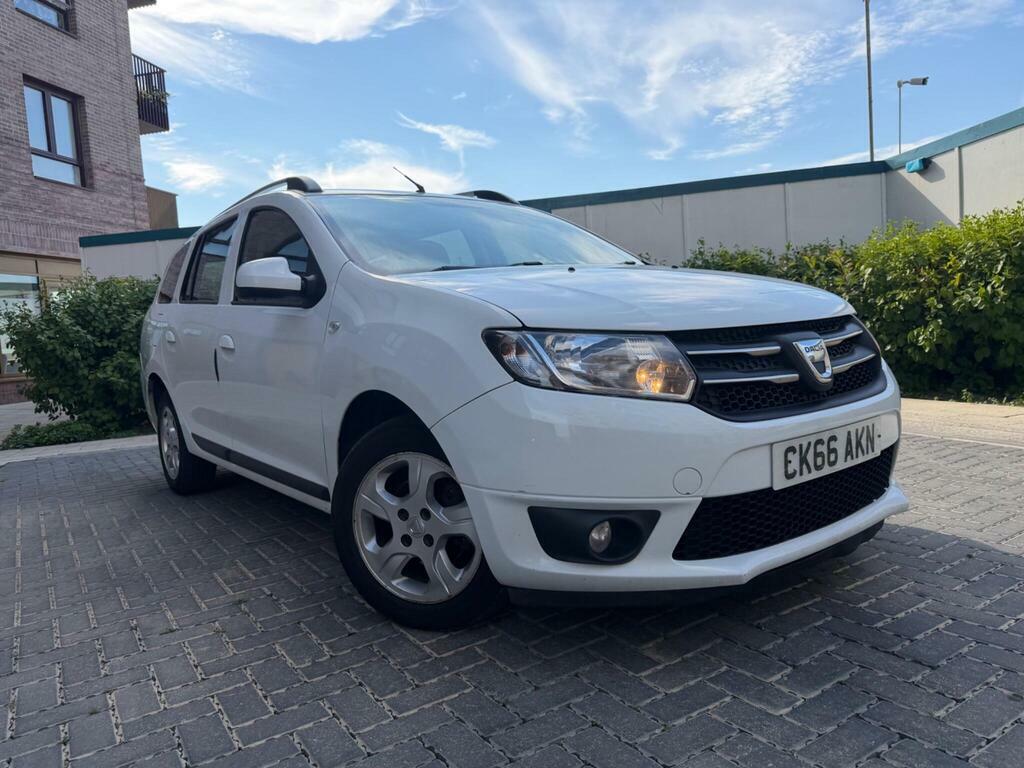 Dacia Logan Mcv 1.5 Dci Laureate Euro 6 S S CK66AKN White #6