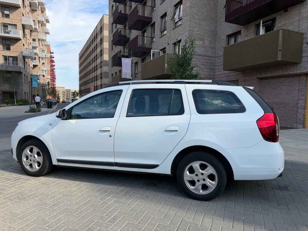 Dacia Logan Estate Grey #12