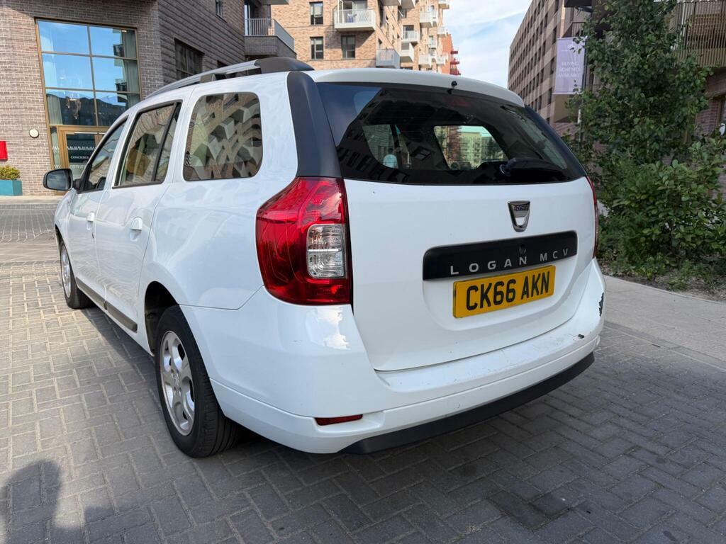 Dacia Logan Estate Grey #10