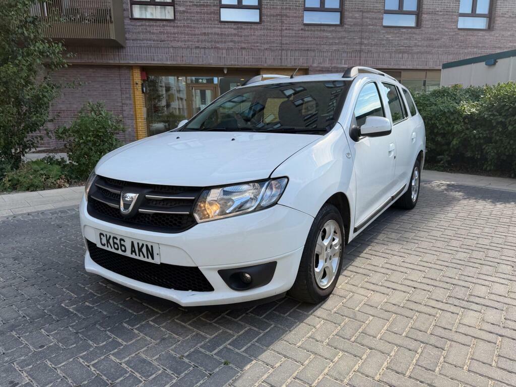 Dacia Logan Mcv 1.5 Dci Laureate Euro 6 S S CK66AKN White #5