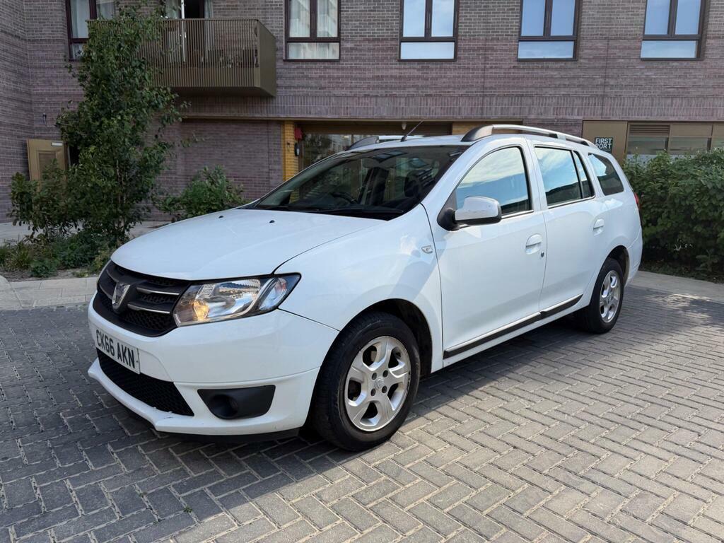 Dacia Logan Estate Grey #11