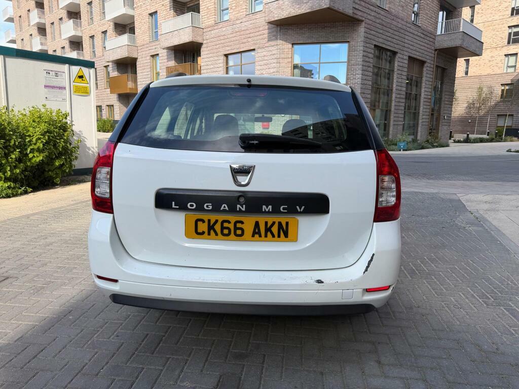 Dacia Logan Estate Grey #7