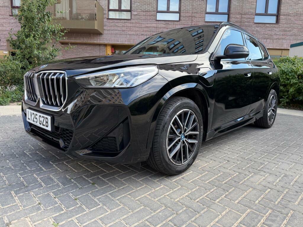 BMW X1 1.5 25E 16.3Kwh M Sport Dct Xdrive Euro 6 S S Black #5