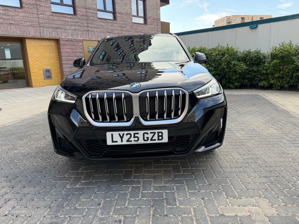 BMW X1 1.5 25E 16.3Kwh M Sport Dct Xdrive Euro 6 S S Black #6