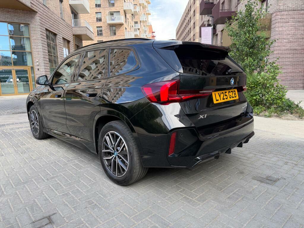 BMW X1 1.5 25E 16.3Kwh M Sport Dct Xdrive Euro 6 S S Black #2