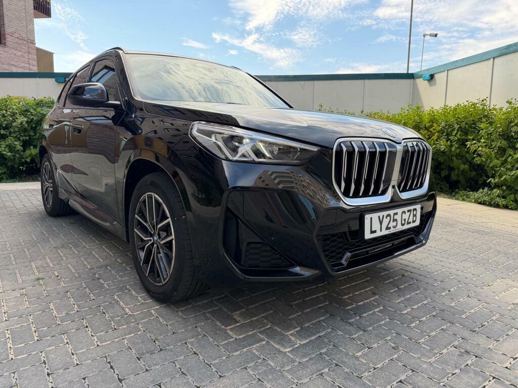 BMW X1 1.5 25E 16.3Kwh M Sport Dct Xdrive Euro 6 S S Black