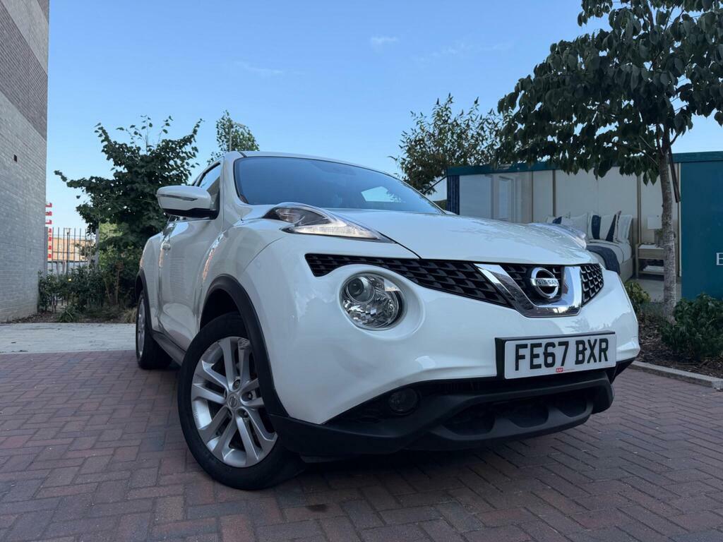 Nissan Juke 1.2 Dig-t Acenta Euro 6 S S FE67BXR White