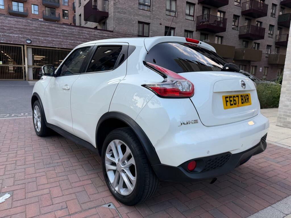 Nissan Juke 1.2 Dig-t Acenta Euro 6 S S FE67BXR White #2