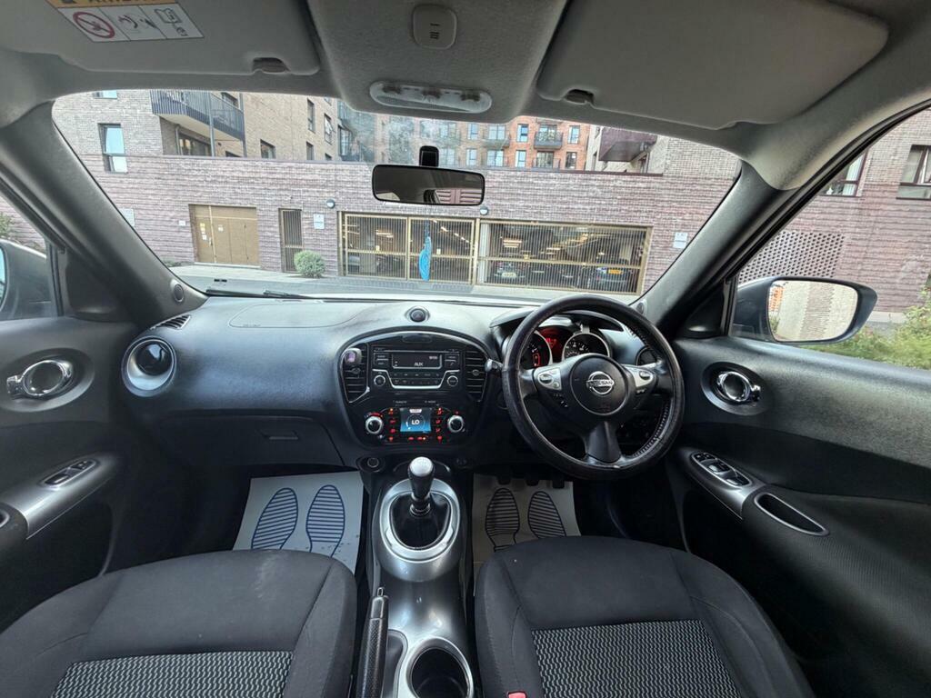 Nissan Juke 1.2 Dig-t Acenta Euro 6 S S FE67BXR White #4