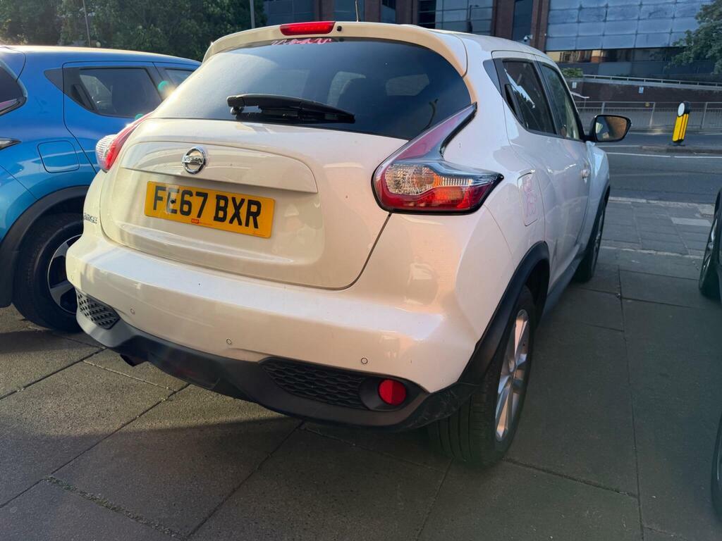 Nissan Juke 1.2 Dig-t Acenta Euro 6 S S White