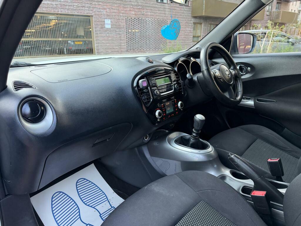 Nissan Juke 1.2 Dig-t Acenta Euro 6 S S FE67BXR White #3