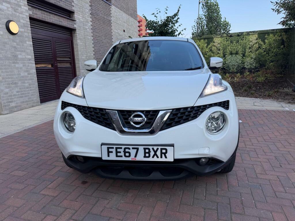 Nissan Juke 1.2 Dig-t Acenta Euro 6 S S FE67BXR White #5