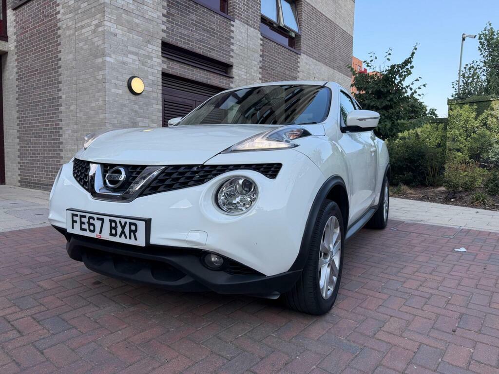 Nissan Juke 1.2 Dig-t Acenta Euro 6 S S FE67BXR White #6