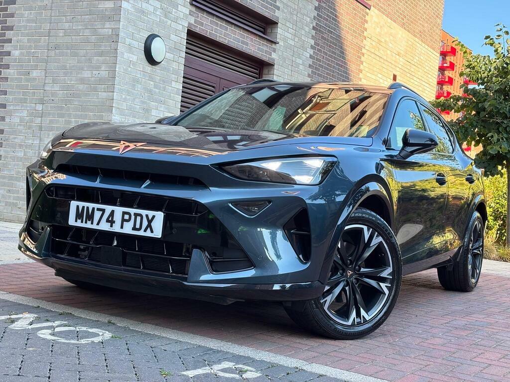 Cupra Formentor 1.5 Ehybrid 25.8Kwh V1 Dsg Euro 6 S S Grey #5