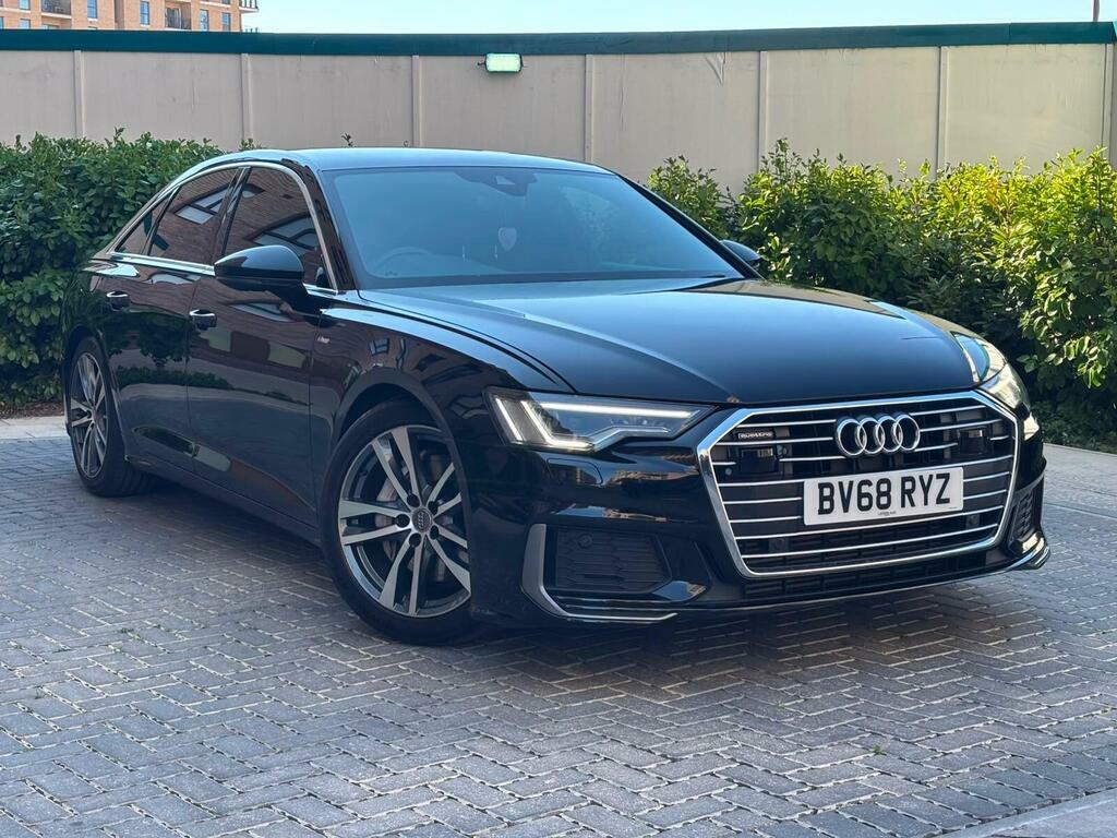 Audi A6 Saloon 3.0 Tdi V6 50 S Line Tiptronic Quattro Euro 6 S S Black