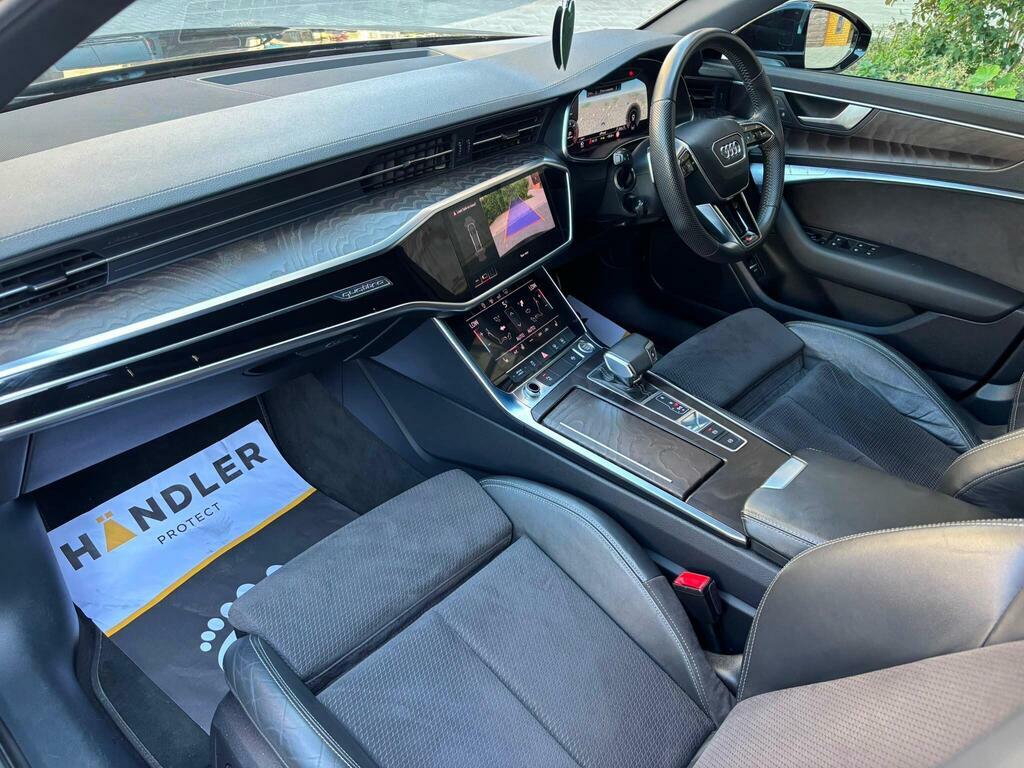 Audi A6 Saloon 3.0 Tdi V6 50 S Line Tiptronic Quattro Euro 6 S S BV68RYZ Black #4