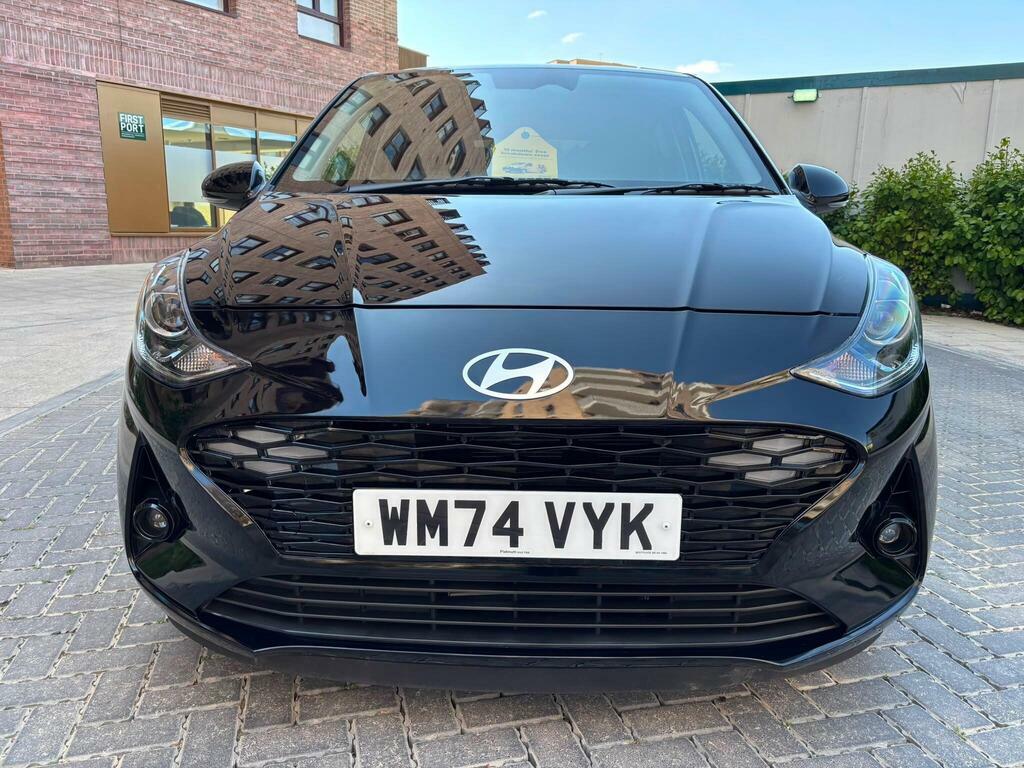 Hyundai I10 1.2 Premium Euro 6 S S WM74VYK Black #6