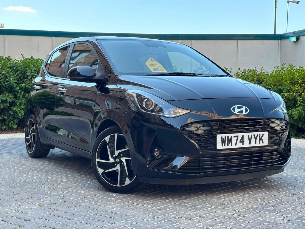 Hyundai I10 1.2 Premium Euro 6 S S Black