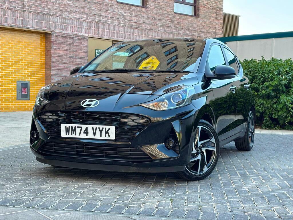Hyundai I10 1.2 Premium Euro 6 S S WM74VYK Black #5