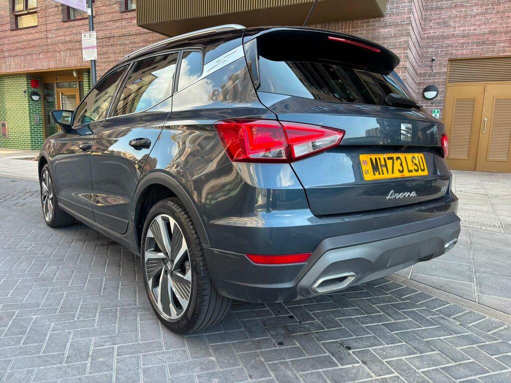 Seat Arona 1.0 Tsi Fr Sport Dsg Euro 6 S S Grey #2
