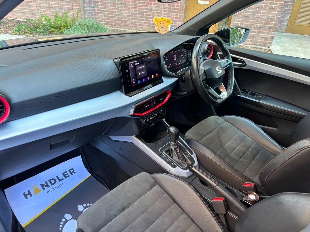 Seat Arona 1.0 Tsi Fr Sport Dsg Euro 6 S S Grey #4
