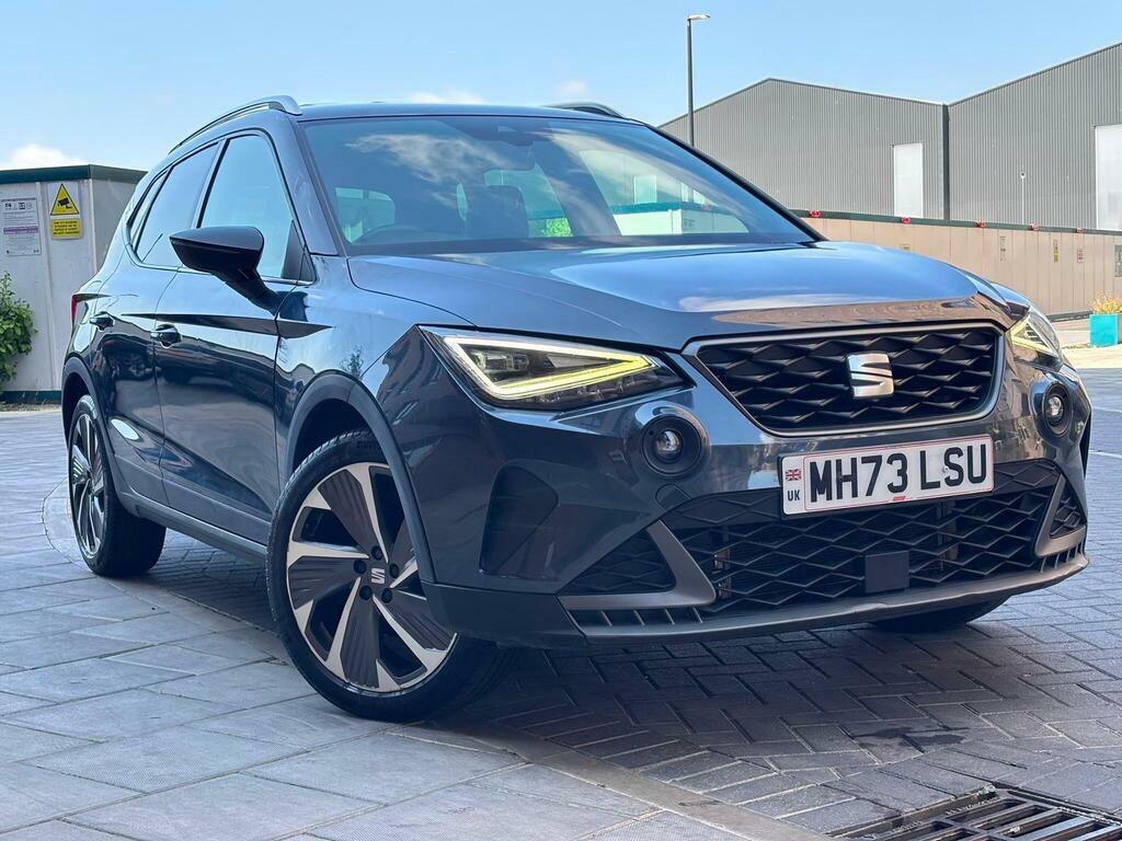 Seat Arona 1.0 Tsi Fr Sport Dsg Euro 6 S S Grey