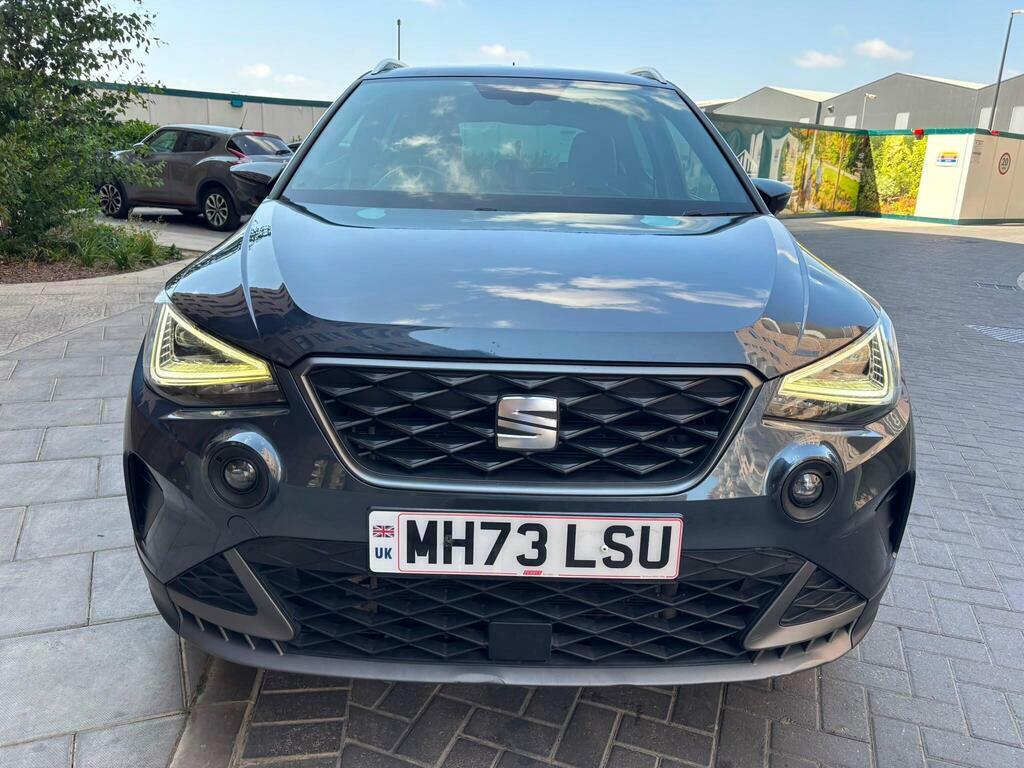 Seat Arona 1.0 Tsi Fr Sport Dsg Euro 6 S S Grey #6