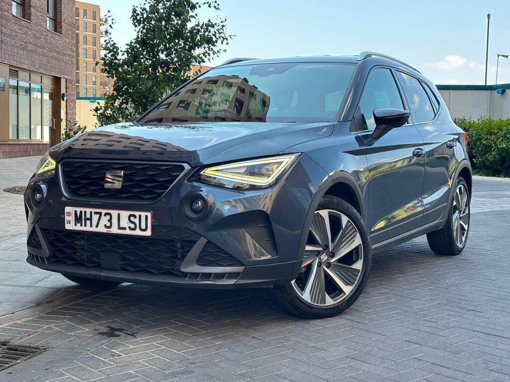 Seat Arona 1.0 Tsi Fr Sport Dsg Euro 6 S S Grey #5