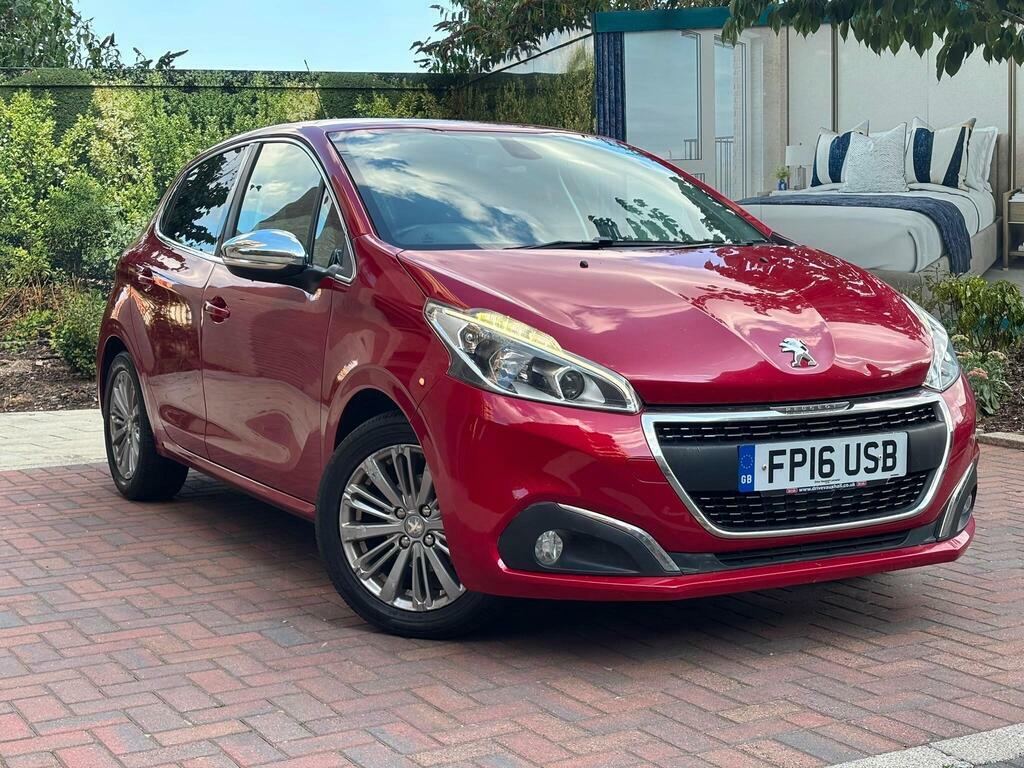 Peugeot 208 1.2 Puretech Allure Euro 6 Red