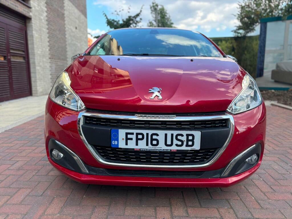 Peugeot 208 1.2 Puretech Allure Euro 6 Red #6