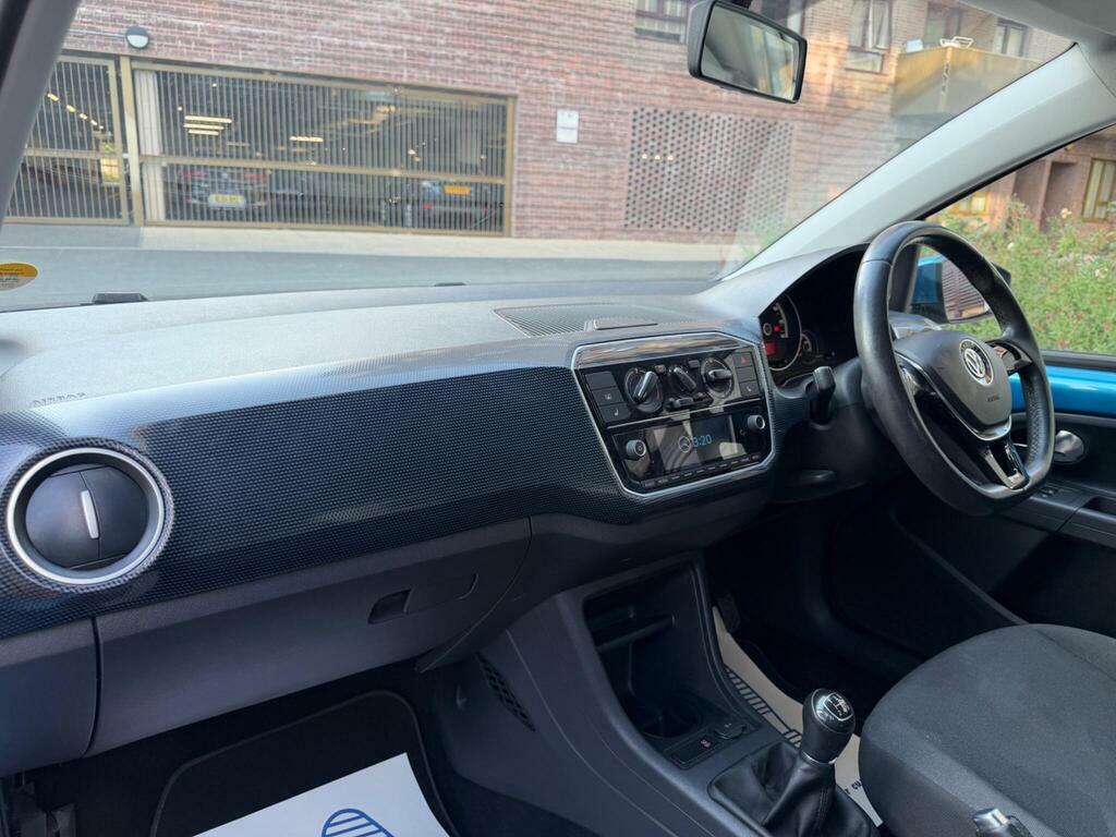 Volkswagen Up 1.0 Move Up Euro 6 S S Blue #3