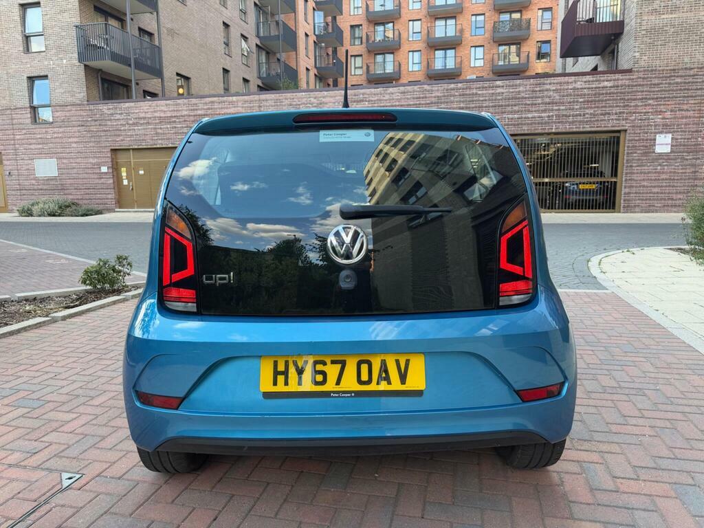 Volkswagen Up 1.0 Move Up Euro 6 S S Blue #2