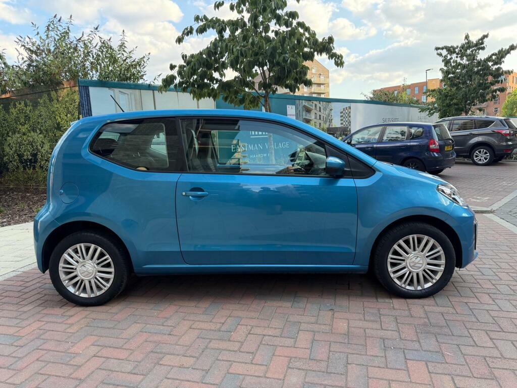 Volkswagen Up 1.0 Move Up Euro 6 S S Blue #4