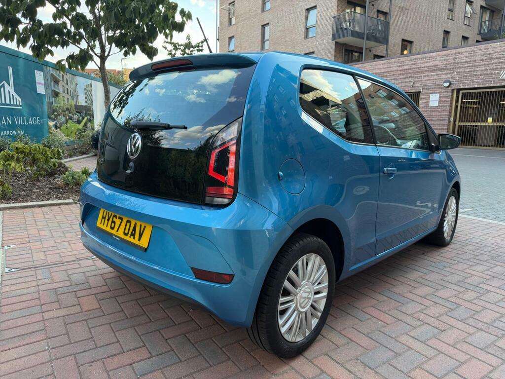 Volkswagen Up 1.0 Move Up Euro 6 S S Blue #5