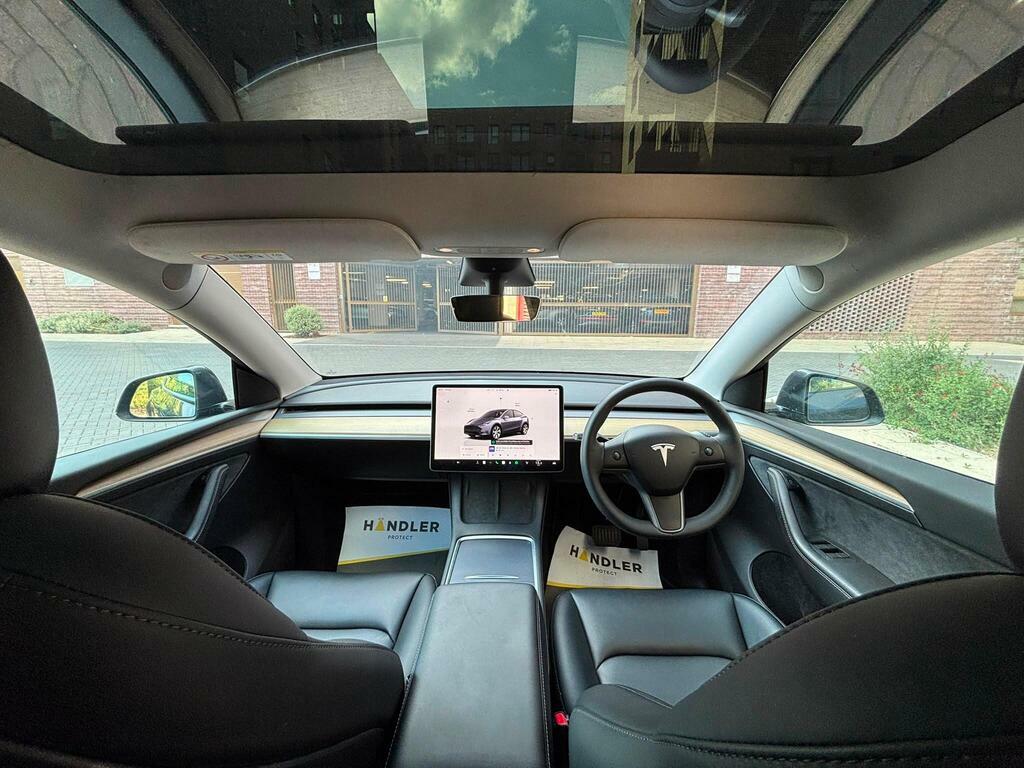 Tesla Model Y Rwd Grey #4