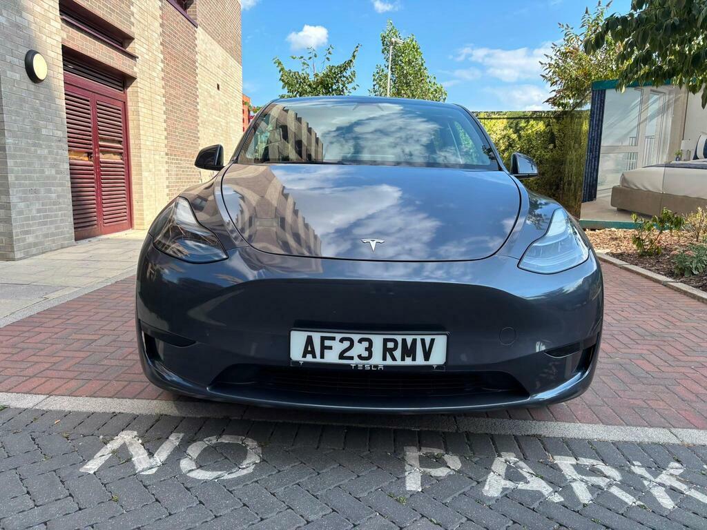 Tesla Model Y Rwd Grey #6