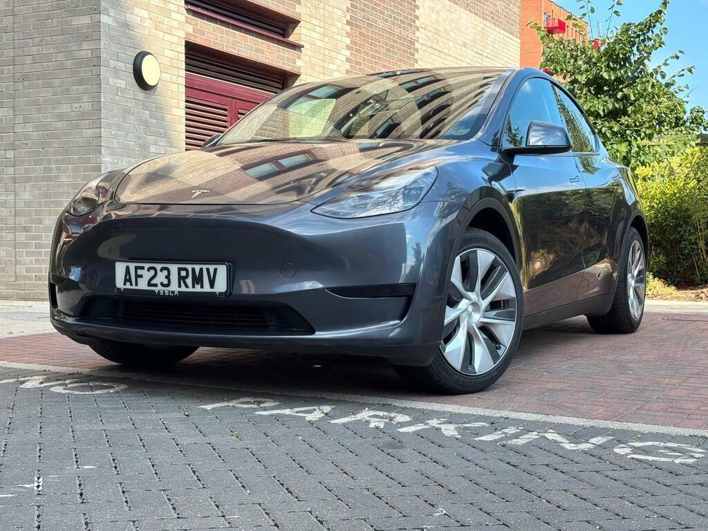 Tesla Model Y Rwd Grey #5