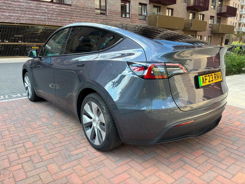 Tesla Model Y Rwd Grey #2