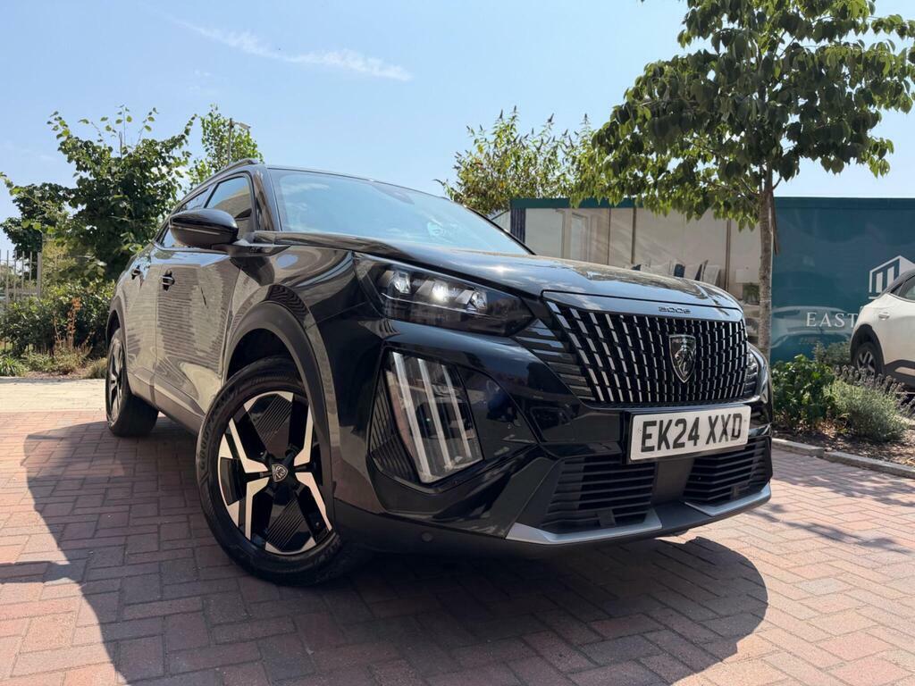 Peugeot 2008 1.2 Puretech Gt Eat Euro 6 S S Black #6