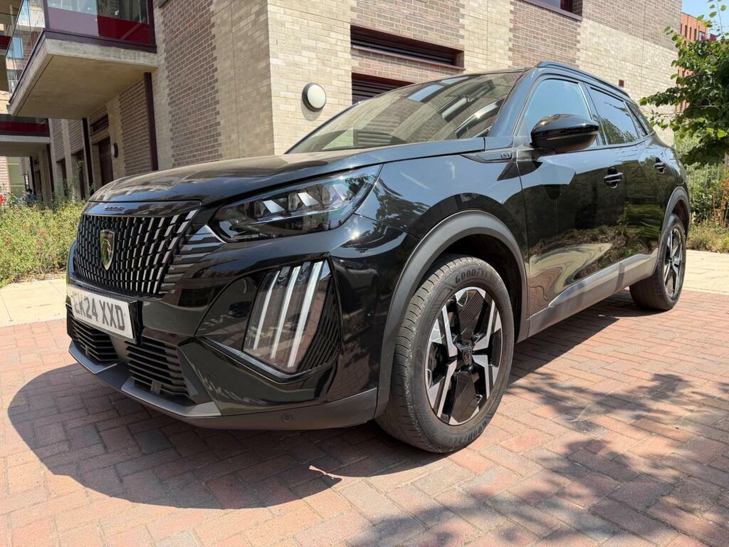 Peugeot 2008 1.2 Puretech Gt Eat Euro 6 S S Black #3
