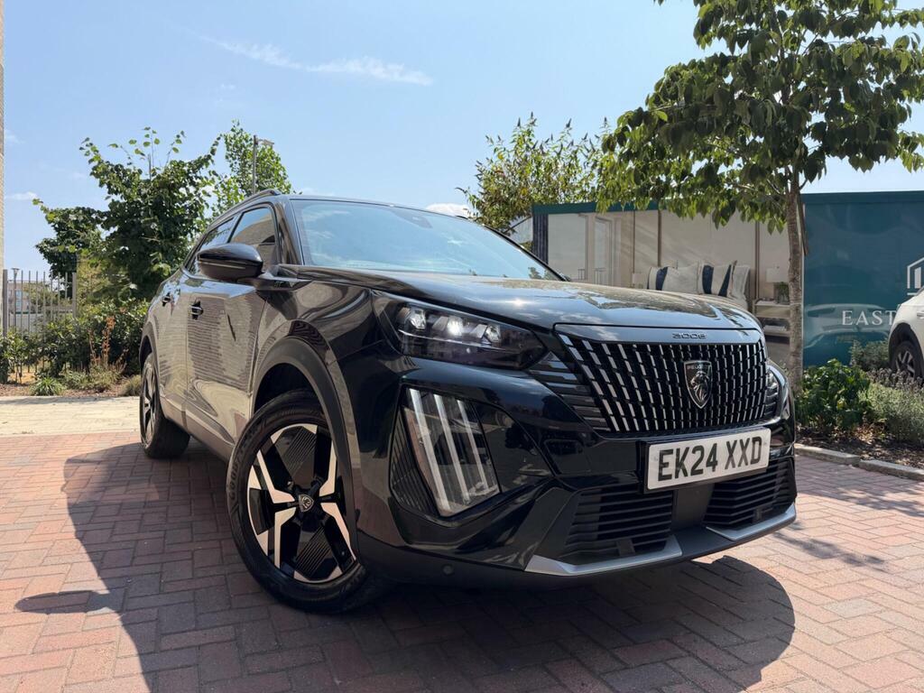Peugeot 2008 1.2 Puretech Gt Eat Euro 6 S S Black