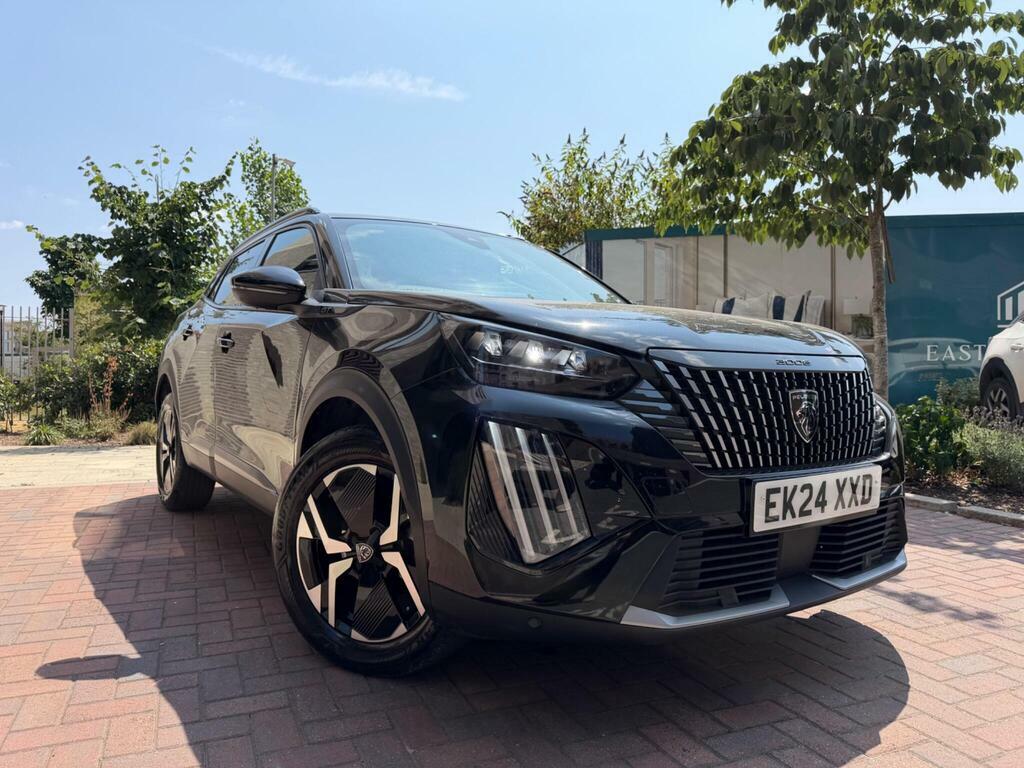 Peugeot 2008 1.2 Puretech Gt Eat Euro 6 S S Black #5